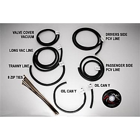 American Car Craft Hose Sleeve Kit - 053068