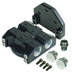 Derale Oil Filter Relocation Bracket - 35729