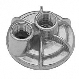 Trans Dapt Oil Filter By-Pass Plate - 1020