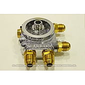 GReddy Performance Oil Filter Relocation Kit - 12401114