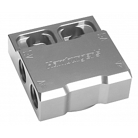 Trans Dapt Oil Filter By-Pass Plate - 3303