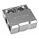 Trans Dapt Oil Filter By-Pass Plate - 3303