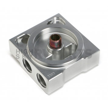 Trans Dapt Oil Filter By-Pass Plate - 3303-2