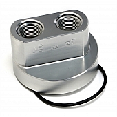 Trans Dapt Oil Filter By-Pass Plate - 3322