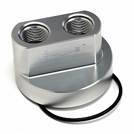 Trans Dapt Oil Filter By-Pass Plate - 3322