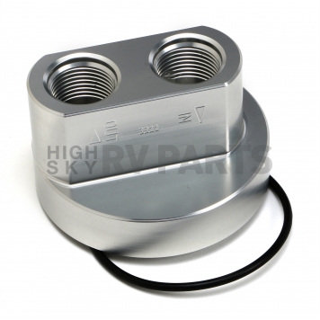 Trans Dapt Oil Filter By-Pass Plate - 3322