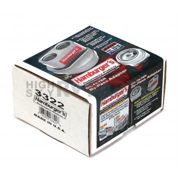 Trans Dapt Oil Filter By-Pass Plate - 3322-2