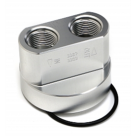 Trans Dapt Oil Filter By-Pass Plate - 3323