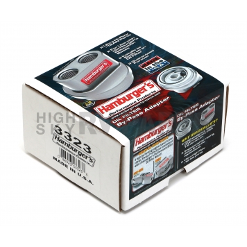 Trans Dapt Oil Filter By-Pass Plate - 3323-2