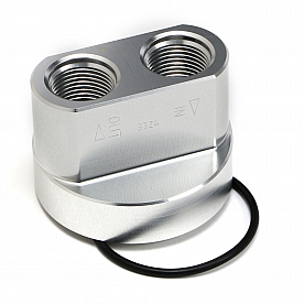 Trans Dapt Oil Filter By-Pass Plate - 3324