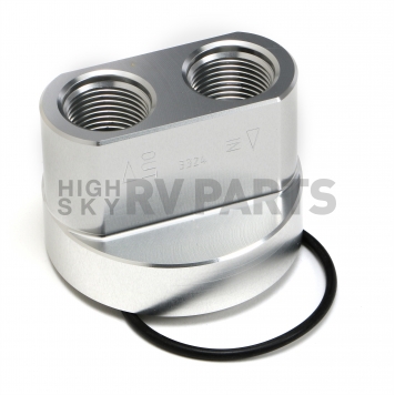Trans Dapt Oil Filter By-Pass Plate - 3324