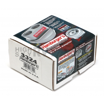 Trans Dapt Oil Filter By-Pass Plate - 3324-2