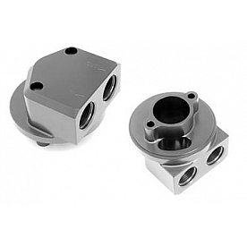 Trans Dapt Oil Filter By-Pass Plate - 3328
