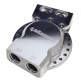 Trans Dapt Oil Filter By-Pass Plate - 3344