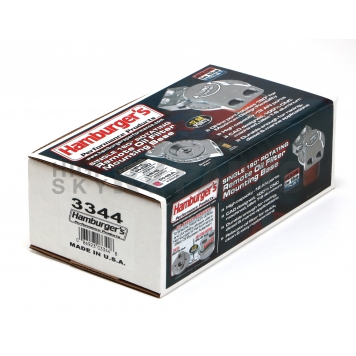 Trans Dapt Oil Filter By-Pass Plate - 3344-1