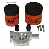 Milodon Oil Filter Relocation Bracket - 21580