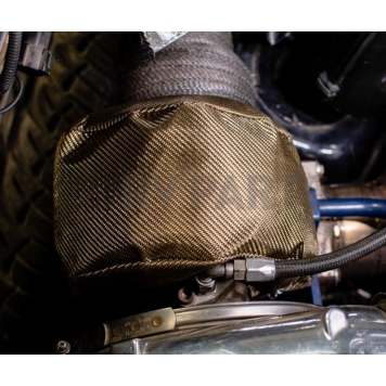 Mishimoto Turbocharger Heat Shield - MMHP-TB-T25T28-3