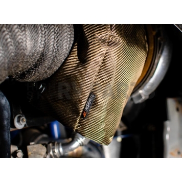 Mishimoto Turbocharger Heat Shield - MMHP-TB-T25T28-5