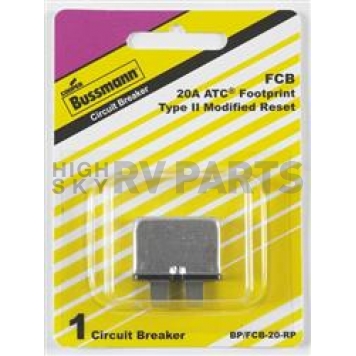 Bussman Circuit Breaker - BPFCB20RP