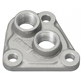 Trans Dapt Oil Filter By-Pass Plate - 1011
