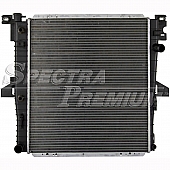Spectra Premium Radiator CU1824