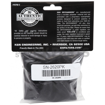 K & N Filters Air Filter Wrap - SN-2620PK-4