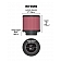 K & N Filters Air Filter - RU-0155