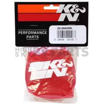 K & N Filters Air Filter Wrap - 22-2042PR-1