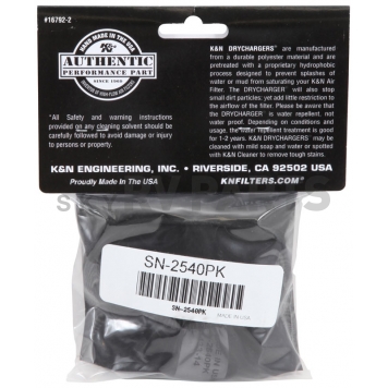K & N Filters Air Filter Wrap - SN-2540PK-4