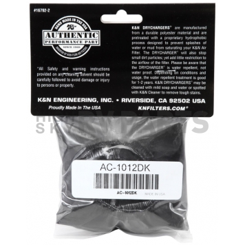 K & N Filters Air Filter Wrap - AC-1012DK-2