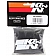 K & N Filters Air Filter Wrap - SN-2590PK
