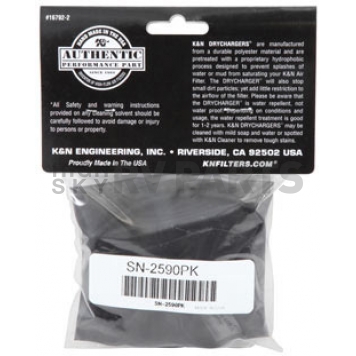 K & N Filters Air Filter Wrap - SN-2590PK-3