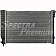 Spectra Premium Radiator CU1885