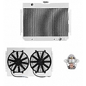 Mishimoto Radiator And Cooling Fan Assembly MCPKGCHE65