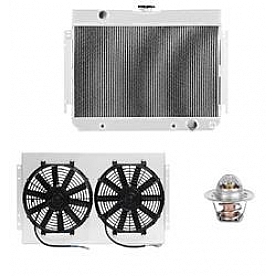 Mishimoto Radiator And Cooling Fan Assembly MCPKGCHE65