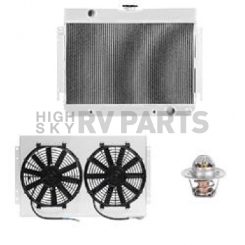 Mishimoto Radiator And Cooling Fan Assembly MCPKGCHE65