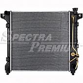 Spectra Premium Radiator CU1905