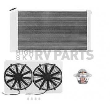 Mishimoto Radiator And Cooling Fan Assembly MMCPKGCHE6