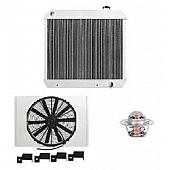 Mishimoto Radiator And Cooling Fan Assembly MMCPKGCK63