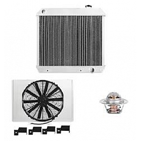 Mishimoto Radiator And Cooling Fan Assembly MMCPKGCK63