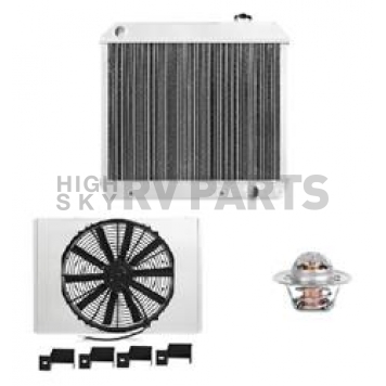 Mishimoto Radiator And Cooling Fan Assembly MMCPKGCK63