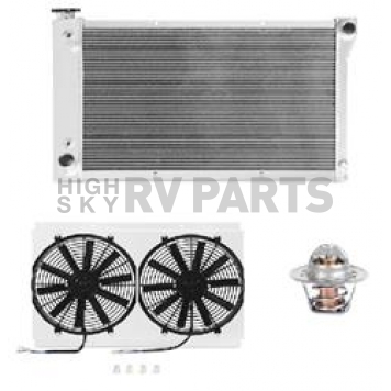 Mishimoto Radiator And Cooling Fan Assembly MMCPKGCK67