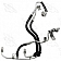 Four Seasons Air Conditioner Hose 65604