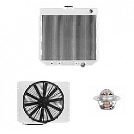 Mishimoto Radiator And Cooling Fan Assembly MCPKGMUS67