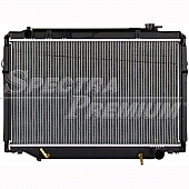 Spectra Premium Radiator CU1917
