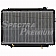 Spectra Premium Radiator CU1917
