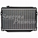 Spectra Premium Radiator CU1917