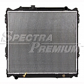 Spectra Premium Radiator CU1998