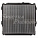 Spectra Premium Radiator CU1998