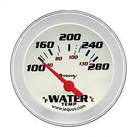 Equus Gauges Gauge Water Temperature 8262